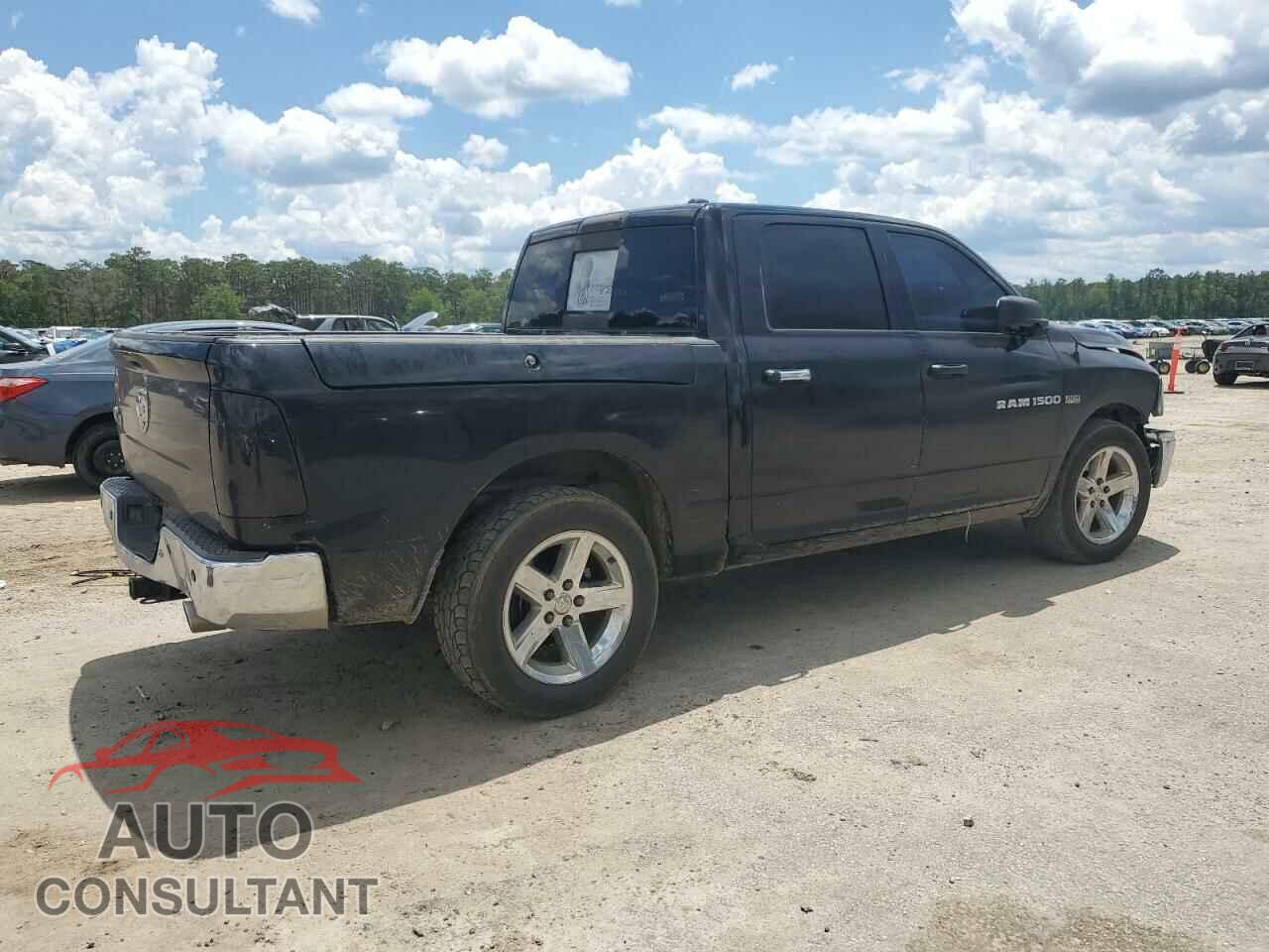 DODGE RAM 1500 2012 - 1C6RD6LT1CS145469