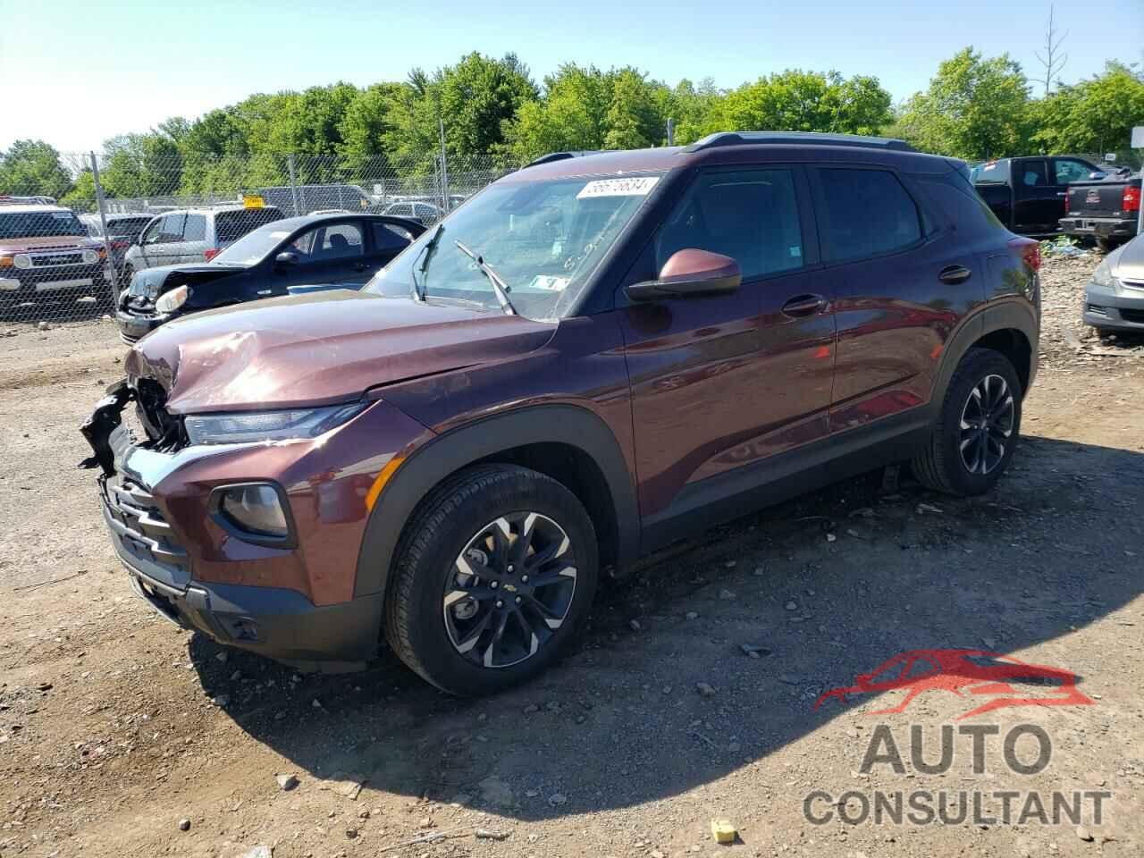 CHEVROLET TRAILBLZR 2023 - KL79MPSL9PB139695