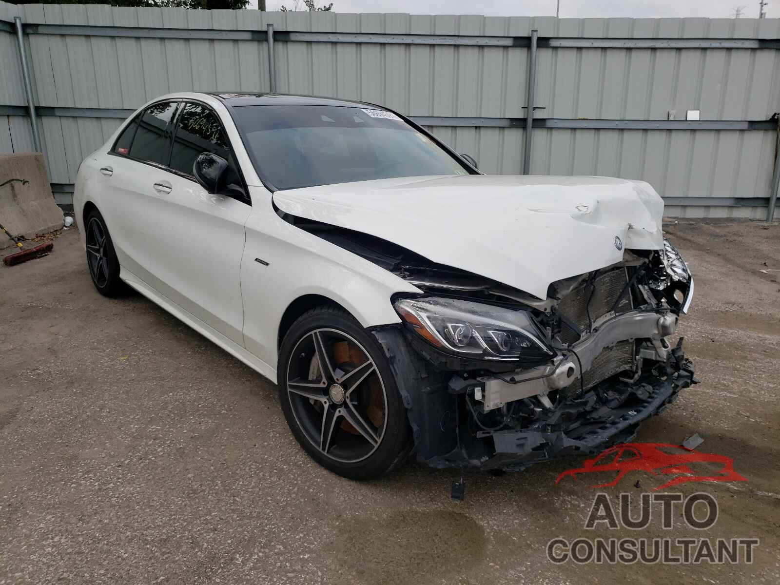 MERCEDES-BENZ C-CLASS 2016 - 55SWF6EB6GU125469