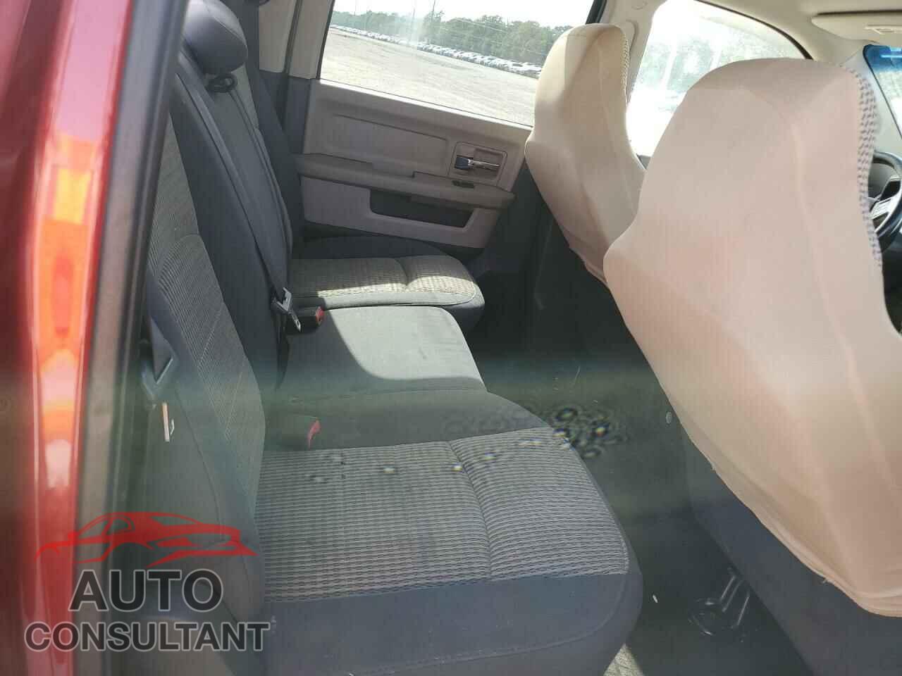 DODGE RAM 1500 2012 - 1C6RD6LT2CS123352