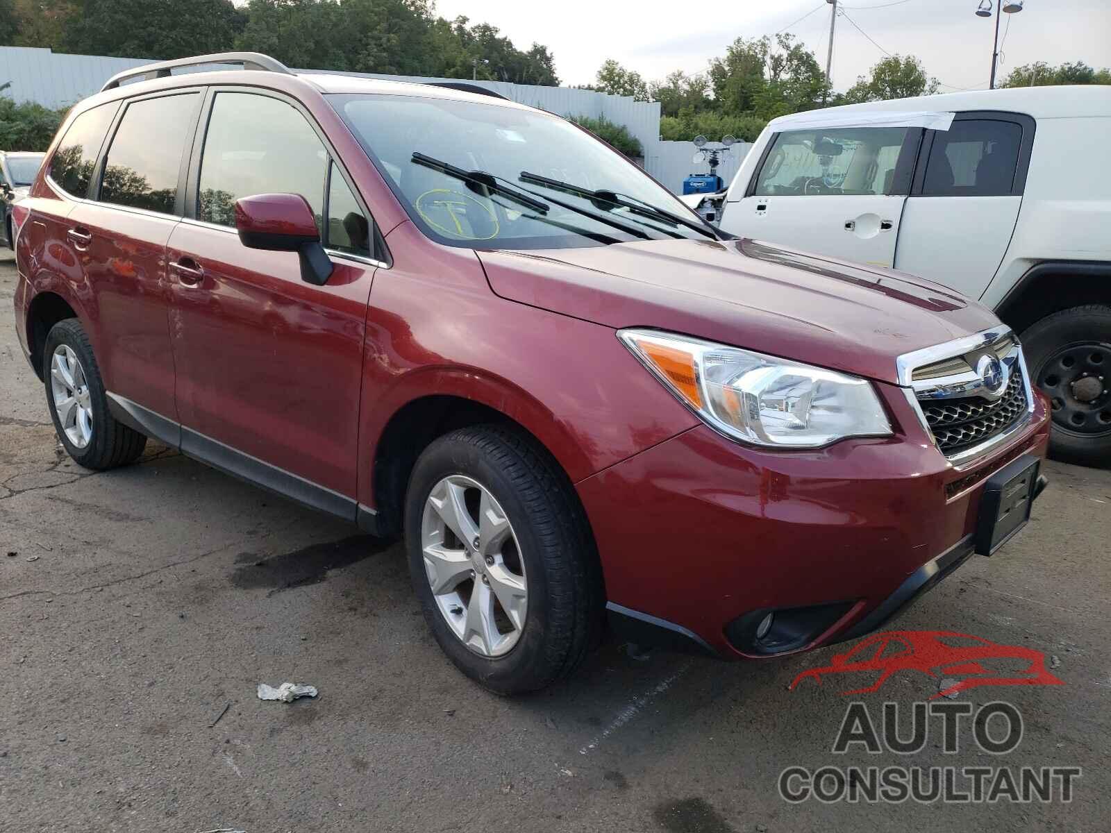SUBARU FORESTER 2016 - JF2SJAKC9GH531388