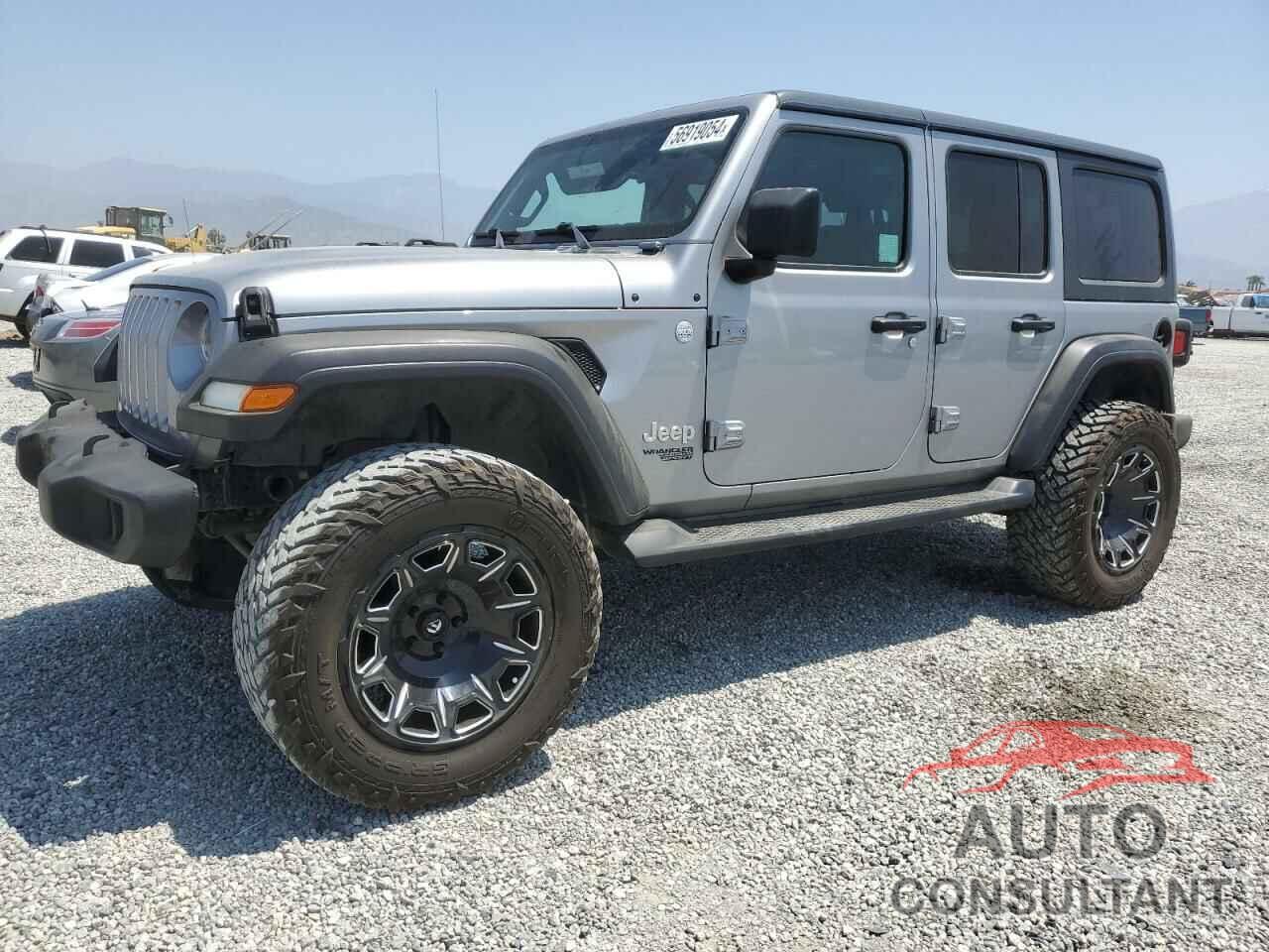JEEP WRANGLER 2020 - 1C4HJXDN1LW213300