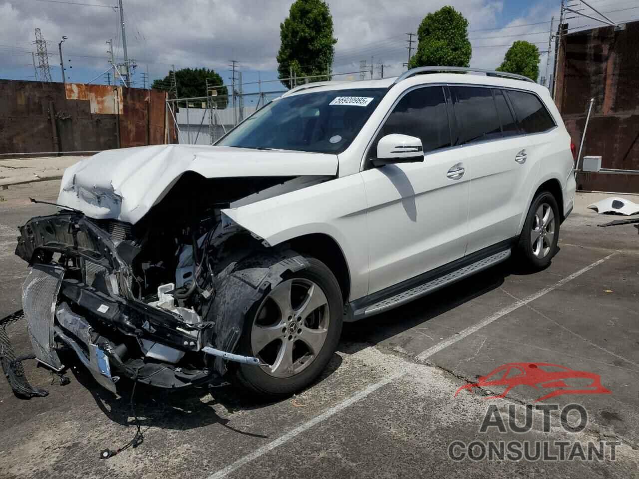 MERCEDES-BENZ GLS-CLASS 2019 - 4JGDF6EE6KB240888