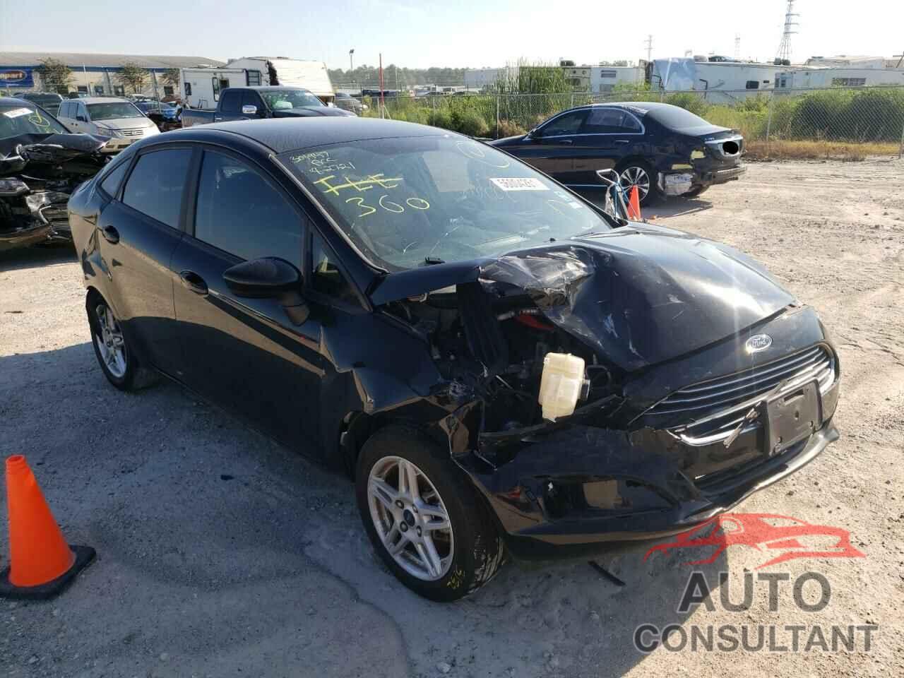 FORD FIESTA 2017 - 3FADP4BJ1HM153138