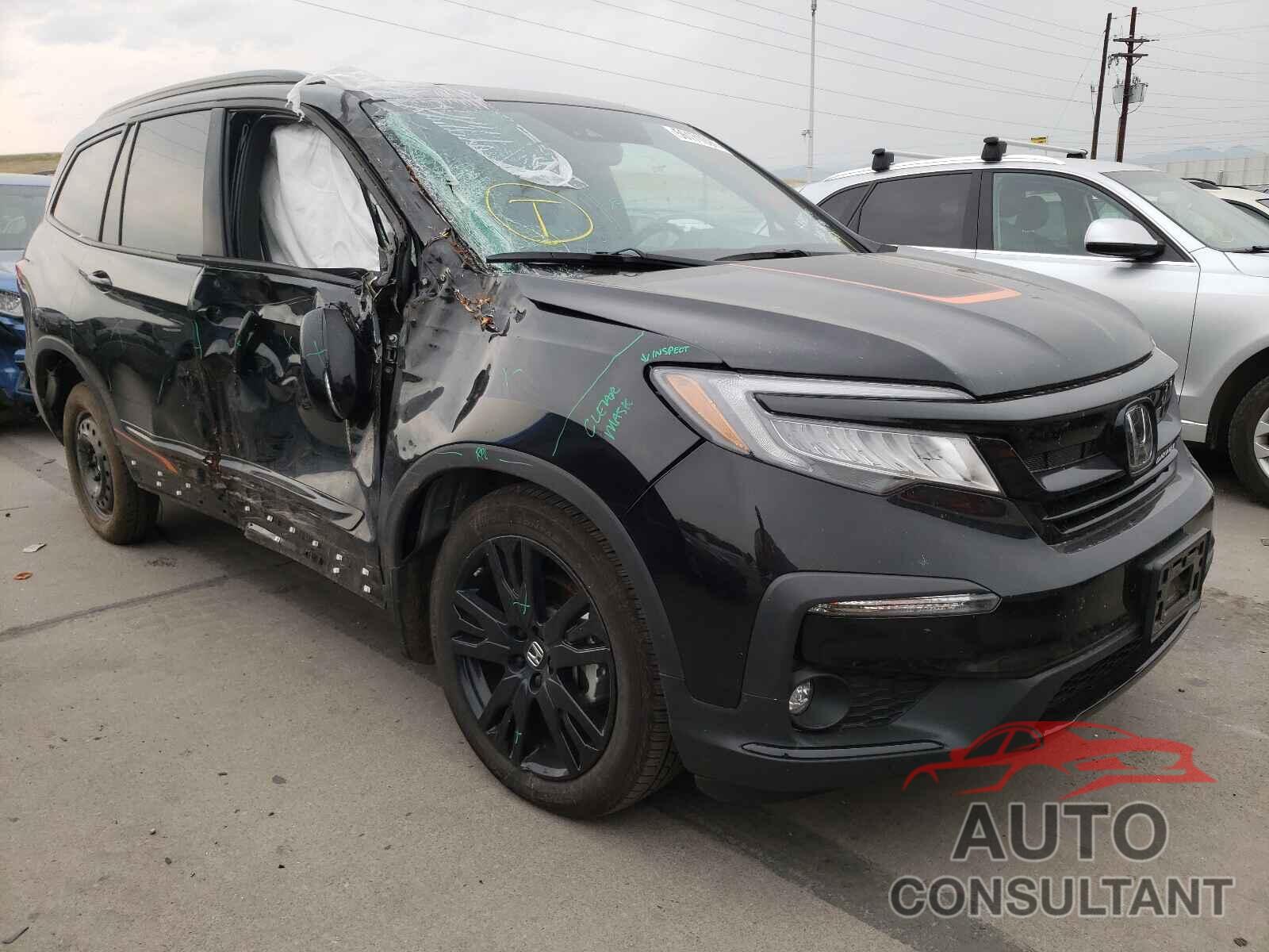 HONDA PILOT 2021 - 5FNYF6H76MB016958
