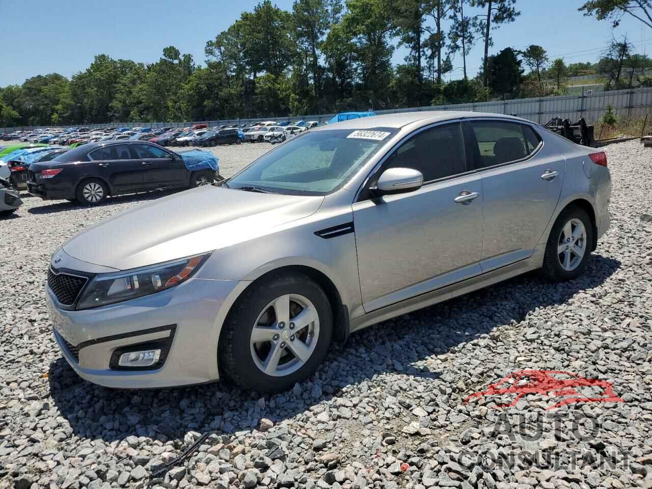 KIA OPTIMA 2015 - KNAGM4A78F5557995