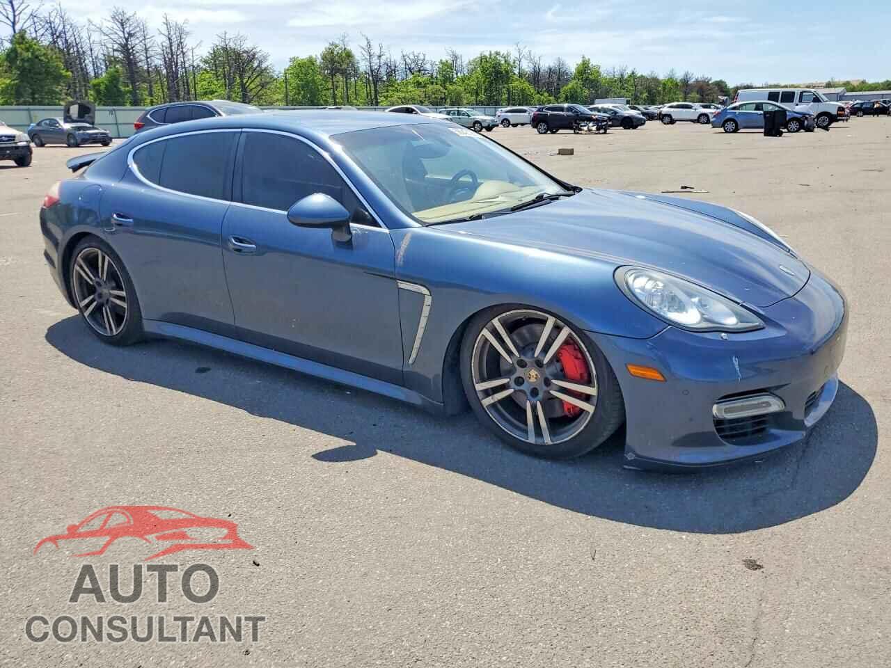 PORSCHE PANAMERA 2011 - WP0AC2A73BL090815