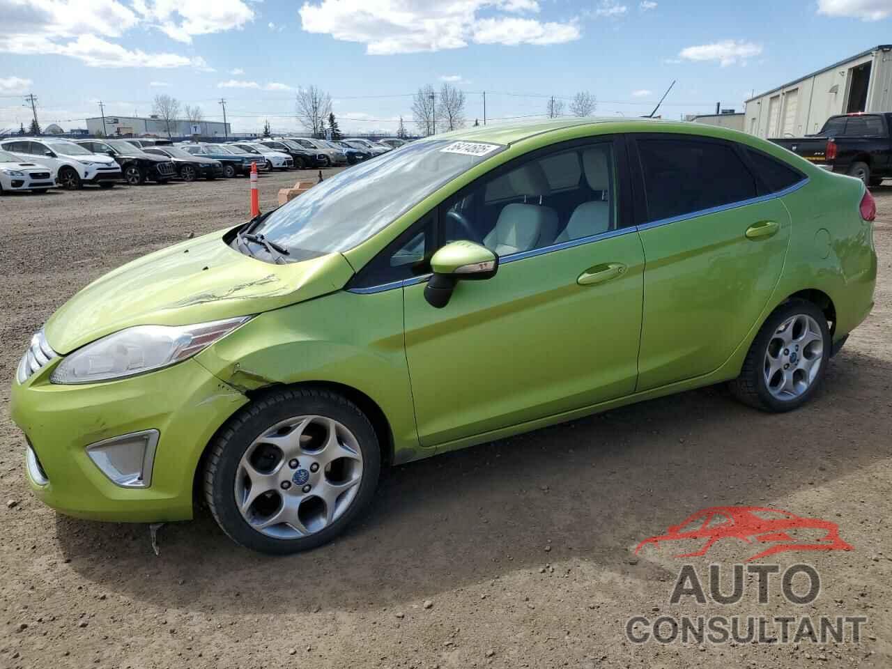 FORD FIESTA 2011 - 3FADP4CJ6BM199702