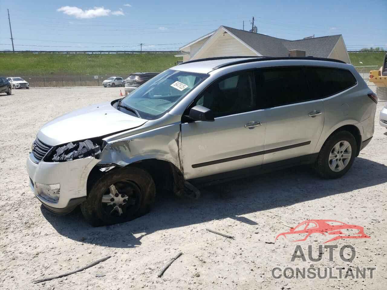 CHEVROLET TRAVERSE 2017 - 1GNKRFKD7HJ329129