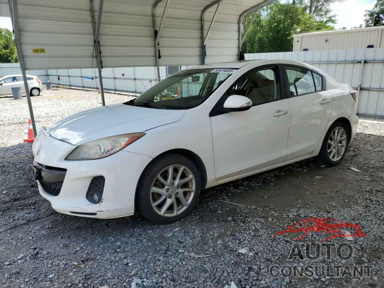 MAZDA MAZDA3 2012 - JM1BL1V67C1582387