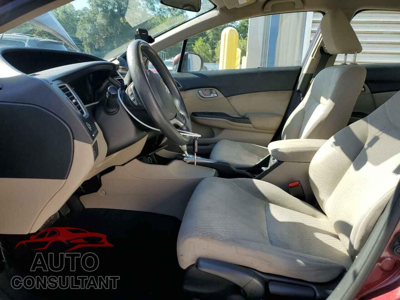 HONDA CIVIC 2014 - 19XFB2F53EE200775