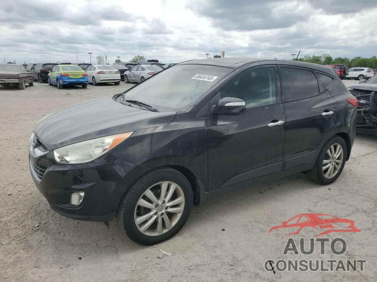 HYUNDAI TUCSON 2013 - KM8JUCAC9DU609312