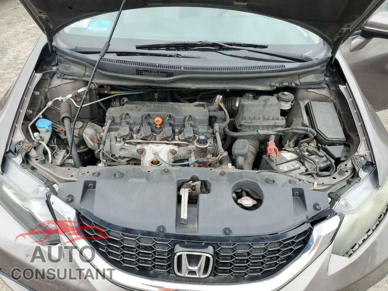HONDA CIVIC 2014 - 19XFB2F89EE231765