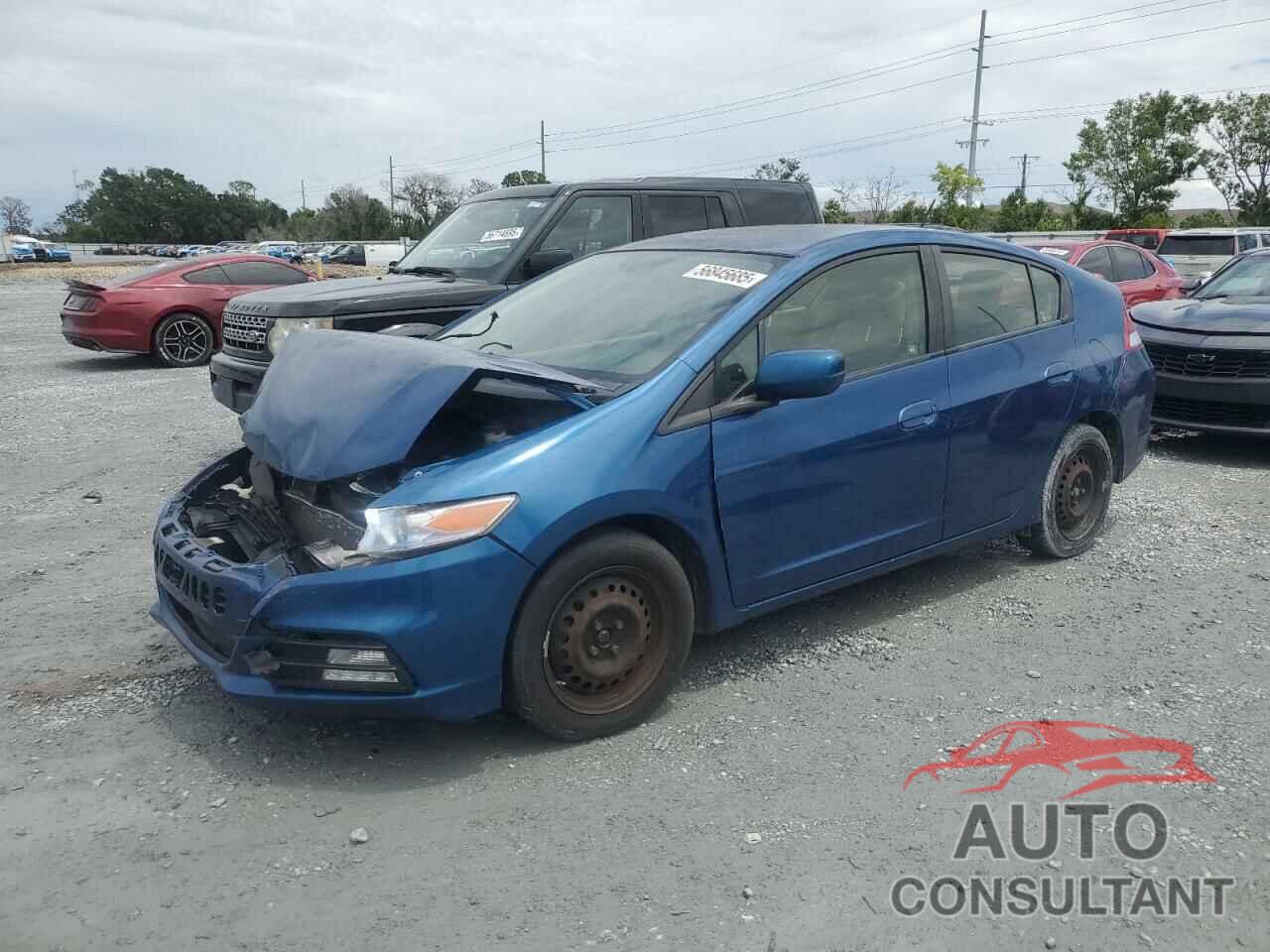 HONDA INSIGHT 2013 - JHMZE2H32DS000853
