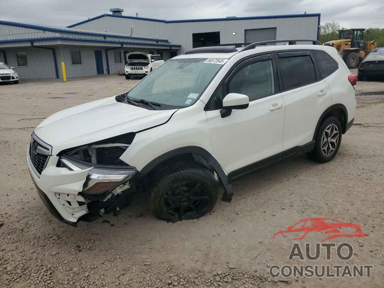 SUBARU FORESTER 2019 - JF2SKAGC8KH481453