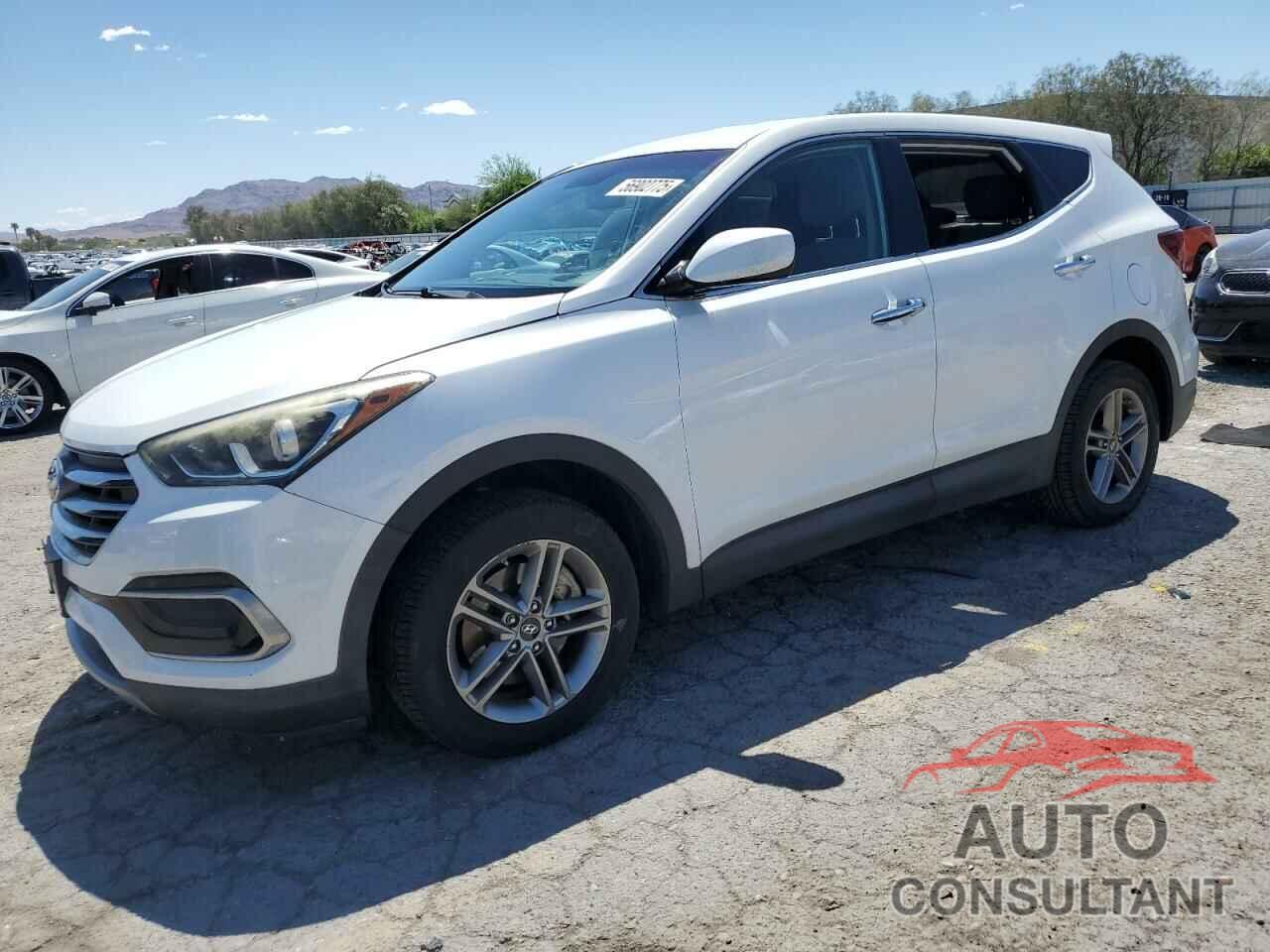 HYUNDAI SANTA FE 2017 - 5NMZTDLB8HH004795