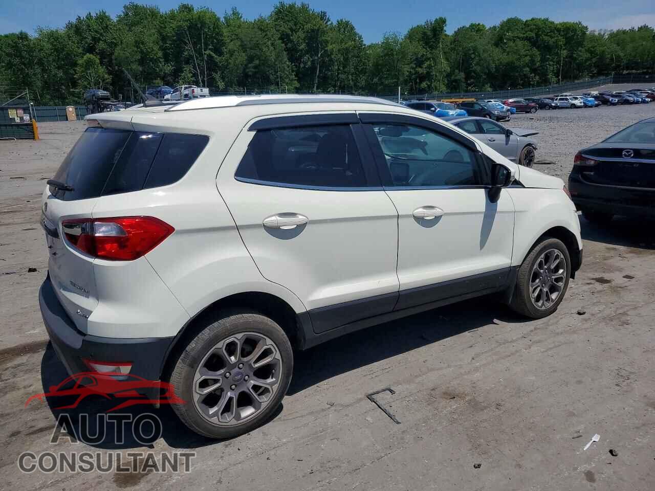 FORD ECOSPORT 2021 - MAJ6S3KLXMC395697