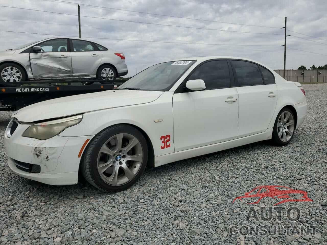 BMW 5 SERIES 2009 - WBANW13579C161147
