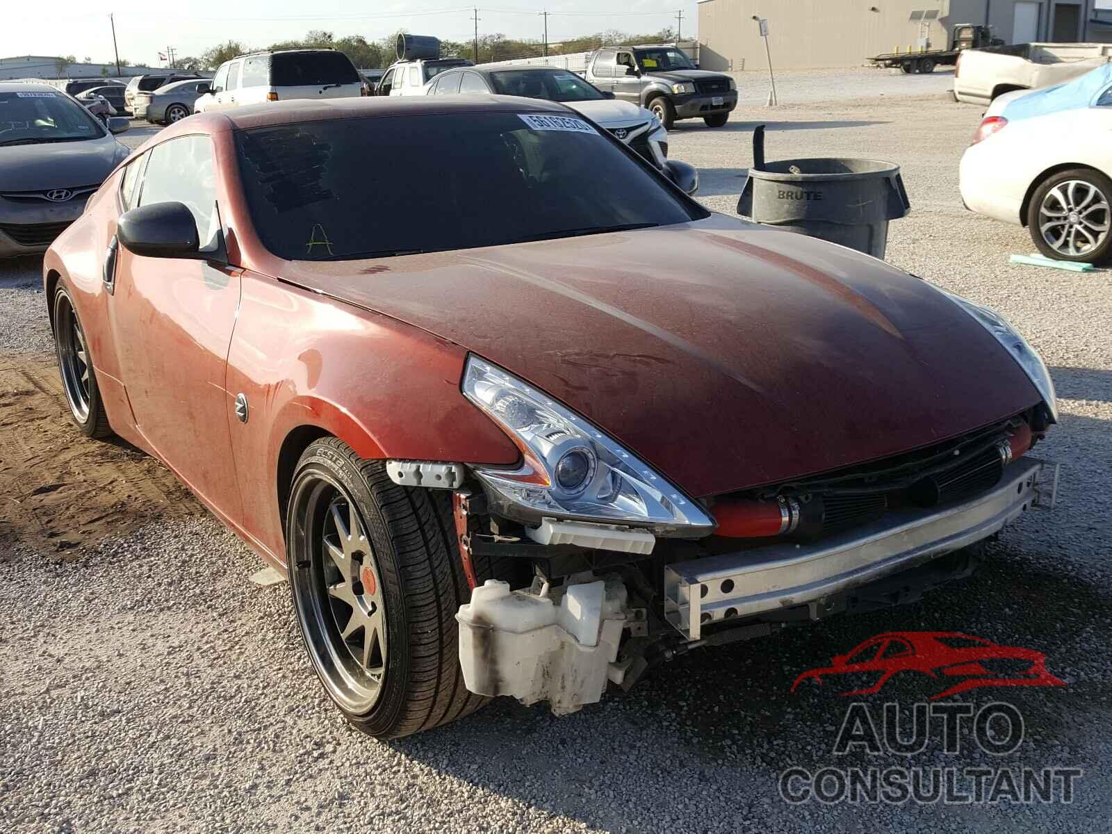 NISSAN 370Z 2016 - JN1AZ4EH2GM935834