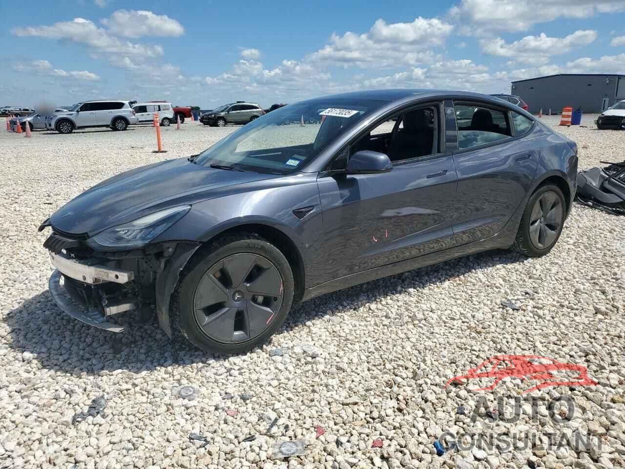 TESLA MODEL 3 2022 - 5YJ3E1EB3NF260450