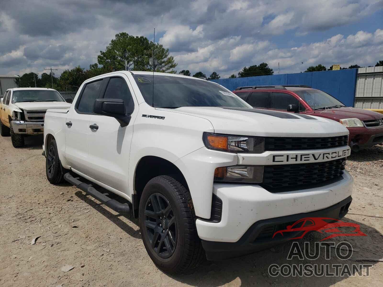 CHEVROLET SILVERADO 2021 - 1GCPWBEK7MZ190948