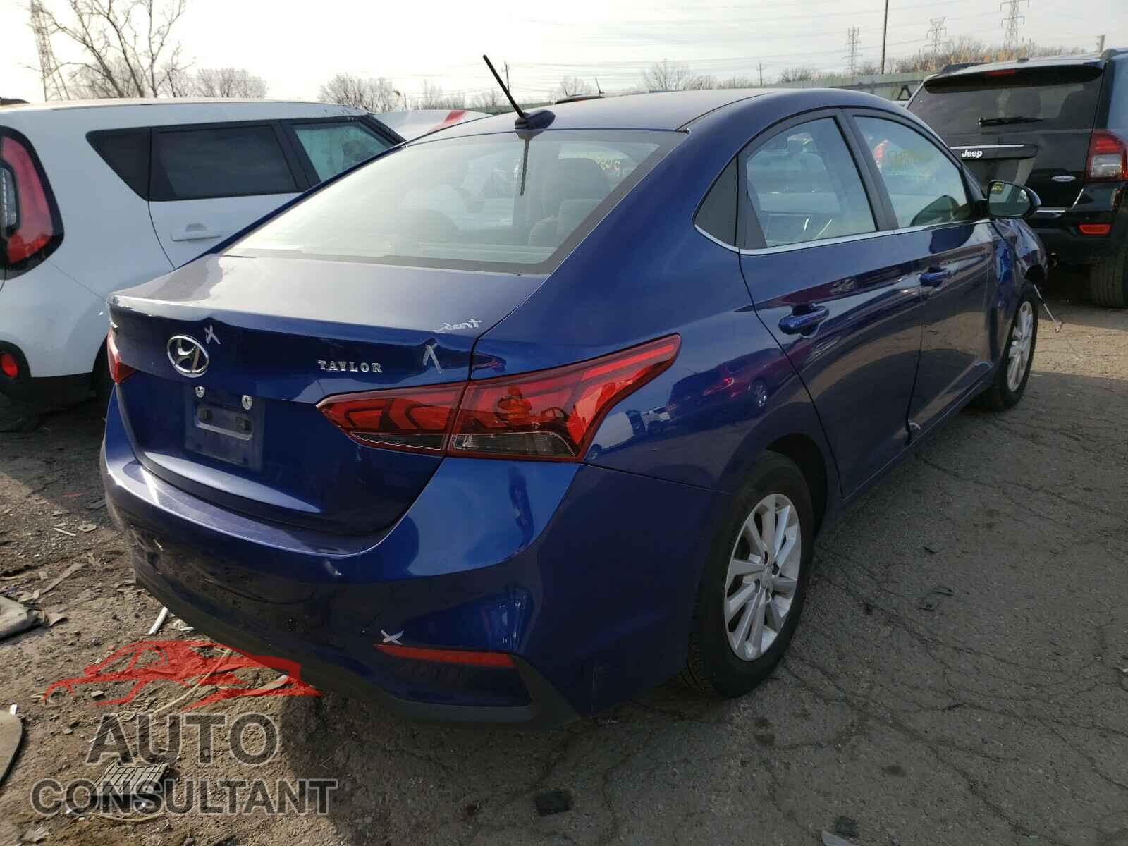 HYUNDAI ACCENT 2020 - 3KPC24A63LE092931