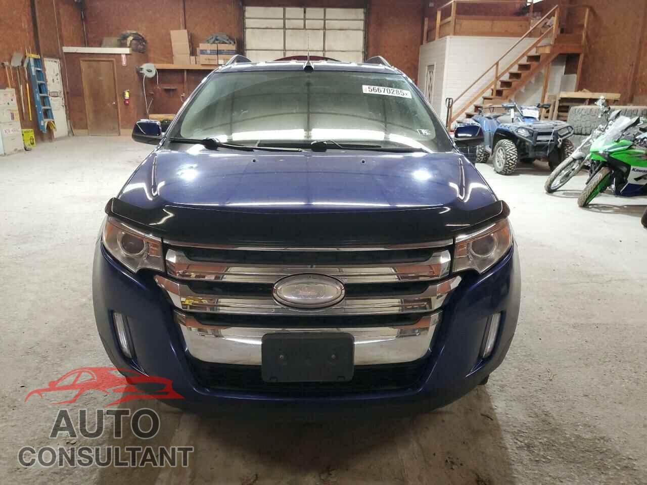 FORD EDGE 2013 - 2FMDK3JC3DBA85941
