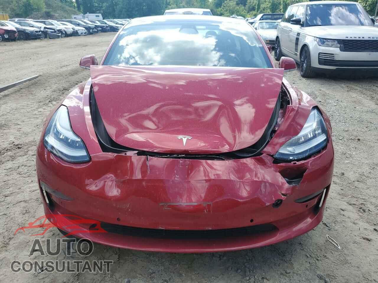 TESLA MODEL 3 2018 - 5YJ3E1EB0JF117370