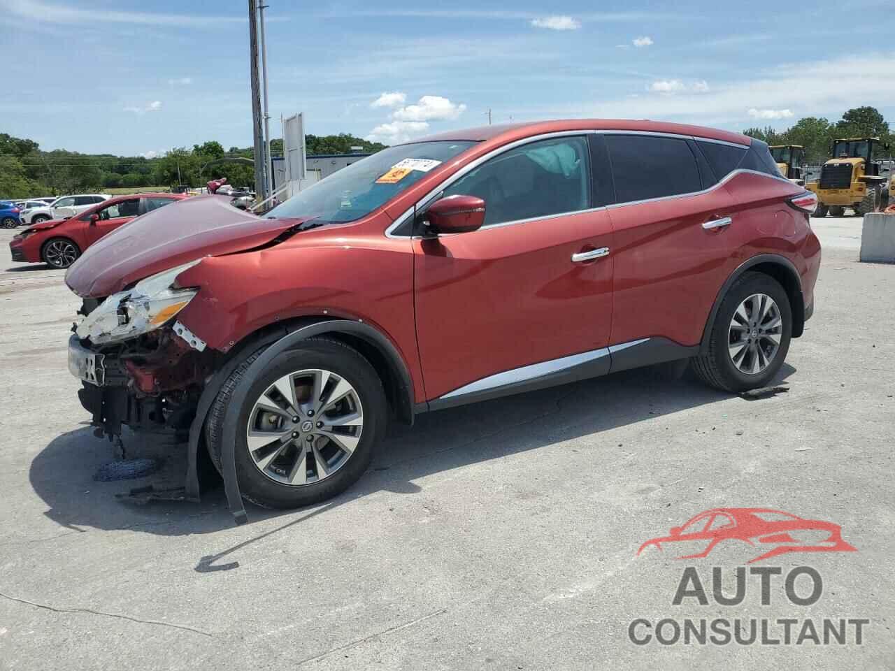 NISSAN MURANO 2017 - 5N1AZ2MGXHN151676