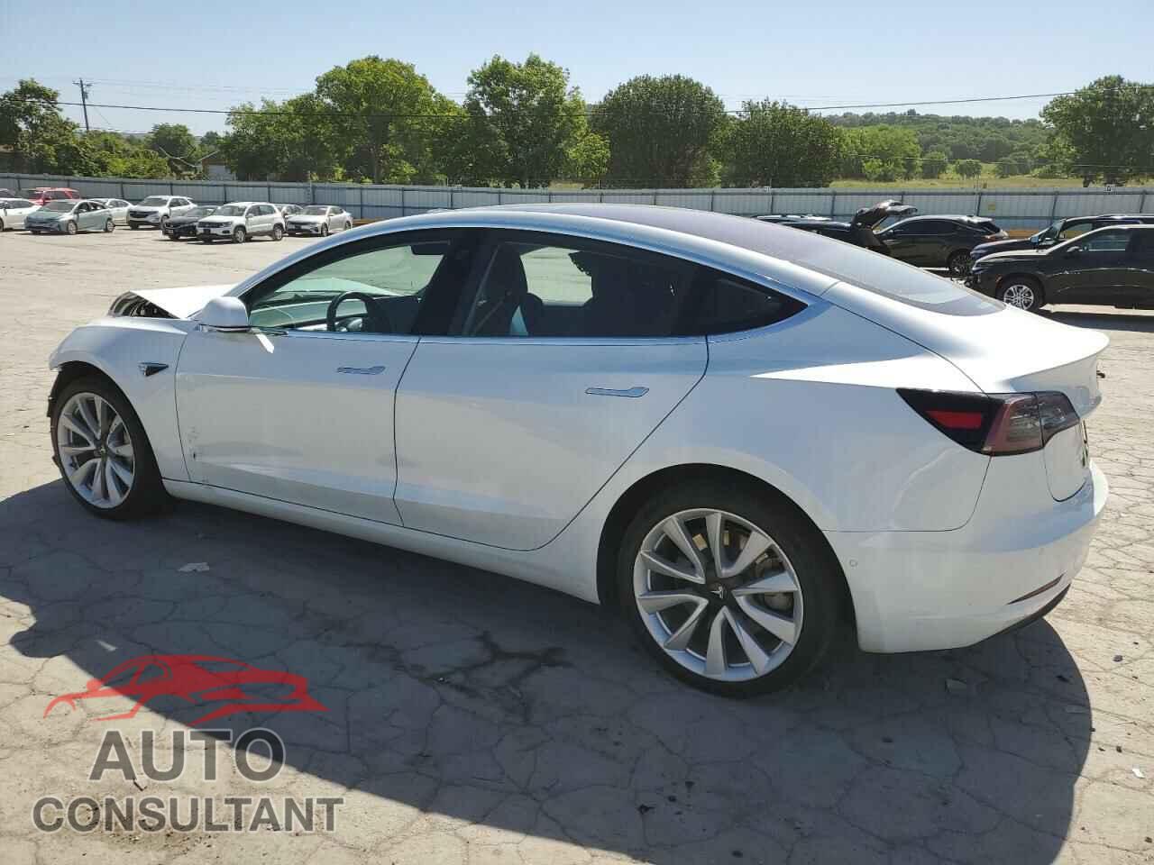 TESLA MODEL 3 2018 - 5YJ3E1EB7JF146736