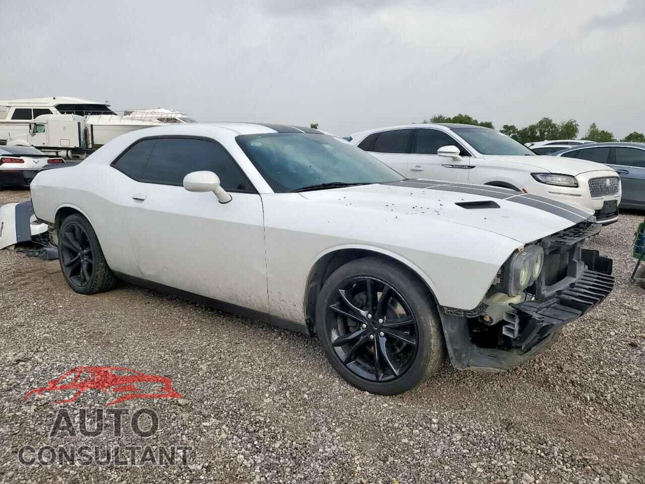 DODGE CHALLENGER 2016 - 2C3CDZAG2GH195210