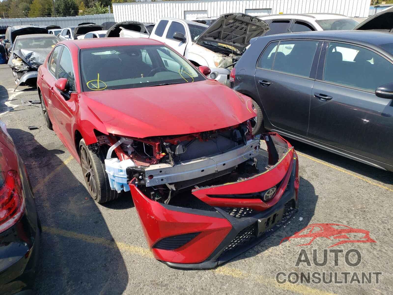 TOYOTA CAMRY 2019 - 4T1B11HK6KU234507