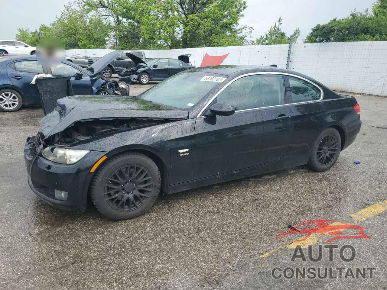 BMW 3 SERIES 2009 - WBAWV53549P080498