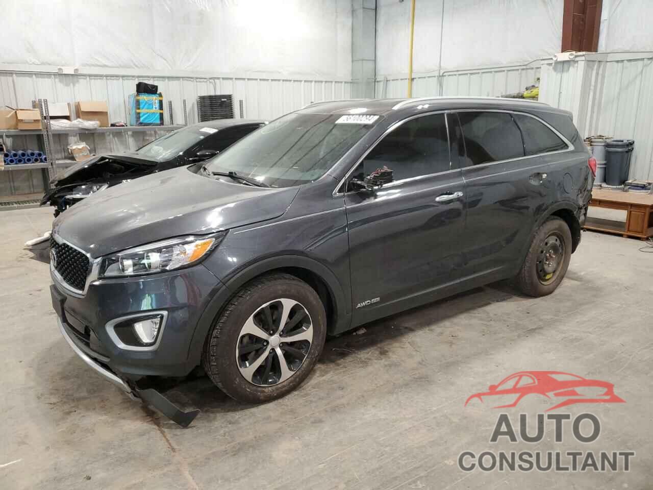 KIA SORENTO 2017 - 5XYPHDA57HG301783