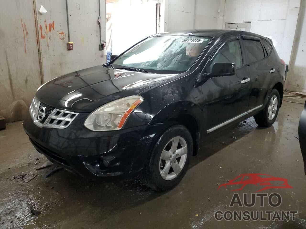 NISSAN ROGUE 2013 - JN8AS5MT8DW509373