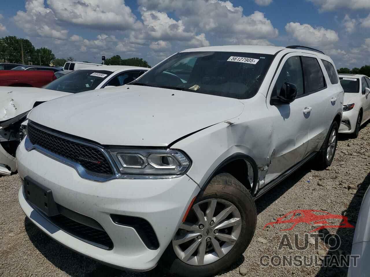 DODGE DURANGO 2023 - 1C4RDHAG3PC616614