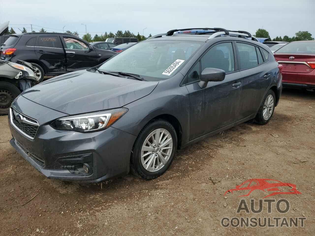 SUBARU IMPREZA 2018 - 4S3GTAD65J3745689