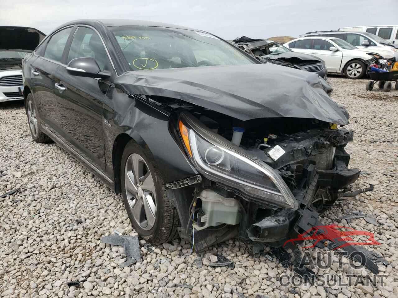 HYUNDAI SONATA 2016 - KMHE54L2XGA031770