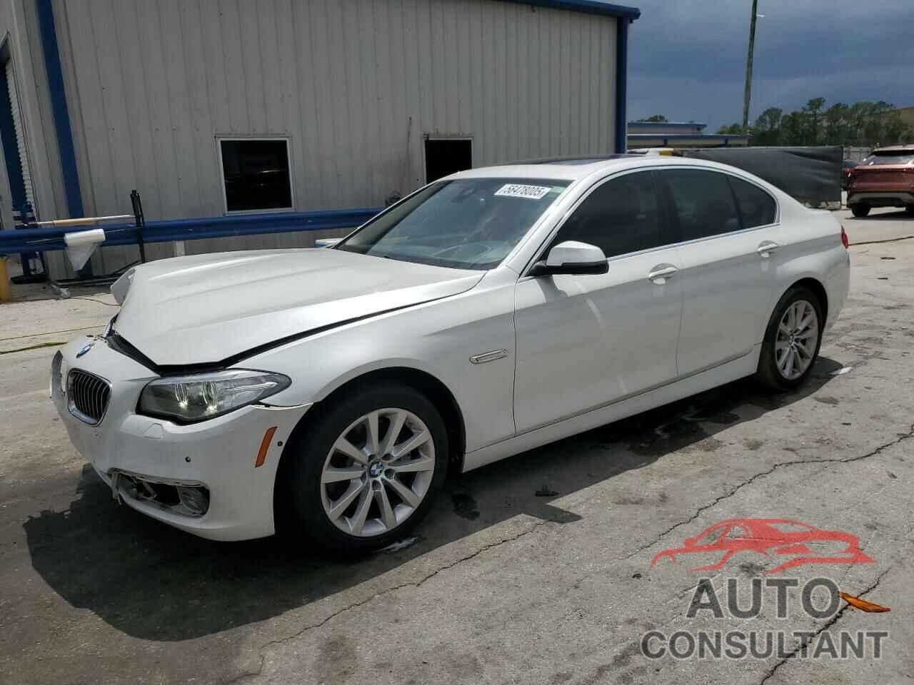 BMW 5 SERIES 2016 - WBA5B3C56GG254528