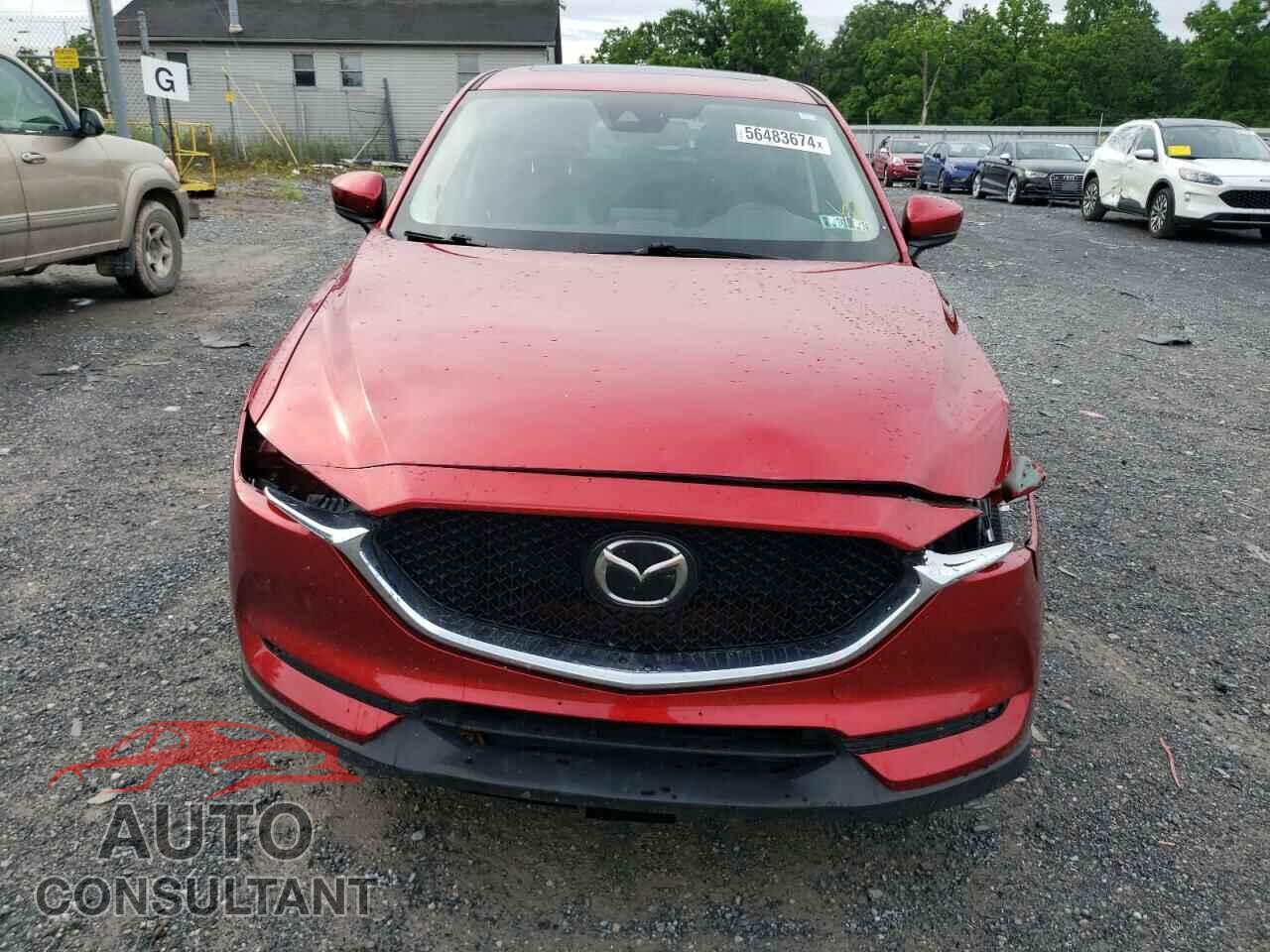 MAZDA CX-5 2017 - JM3KFBDL2H0127195
