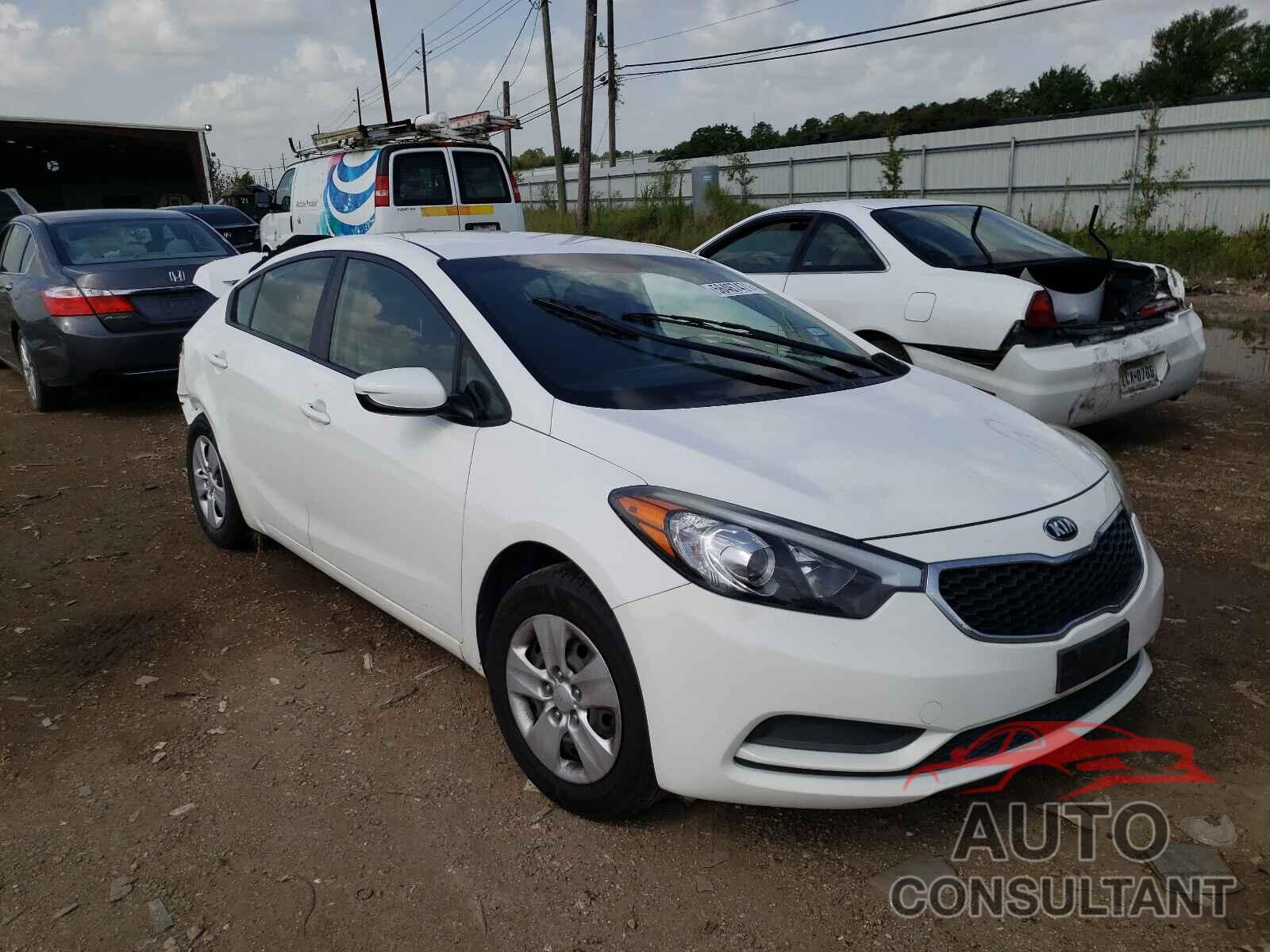 KIA FORTE 2016 - KNAFK4A64G5467639