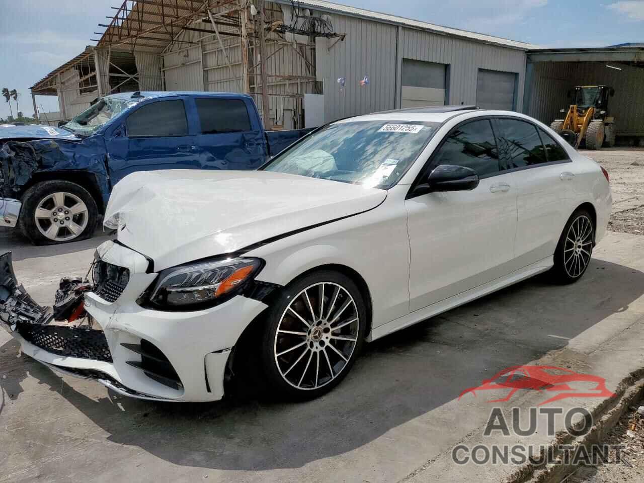 MERCEDES-BENZ C-CLASS 2019 - 55SWF8DB0KU292254