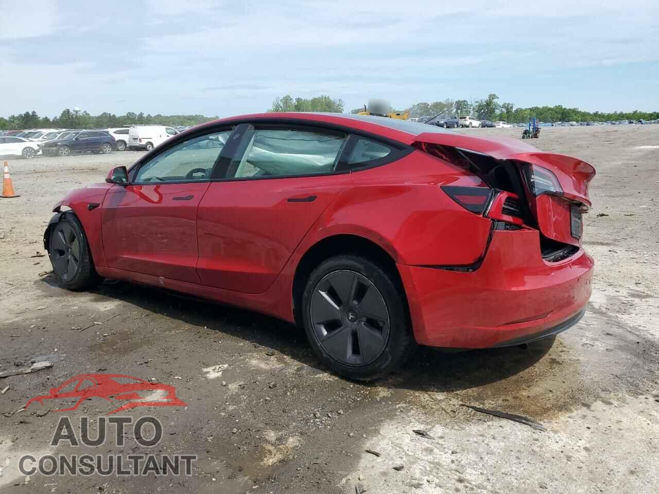 TESLA MODEL 3 2022 - 5YJ3E1EA0NF368841