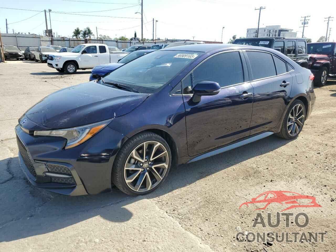 TOYOTA COROLLA 2020 - JTDS4RCE1LJ037484