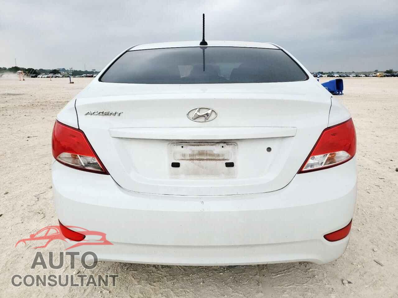 HYUNDAI ACCENT 2017 - KMHCT4AE9HU365511