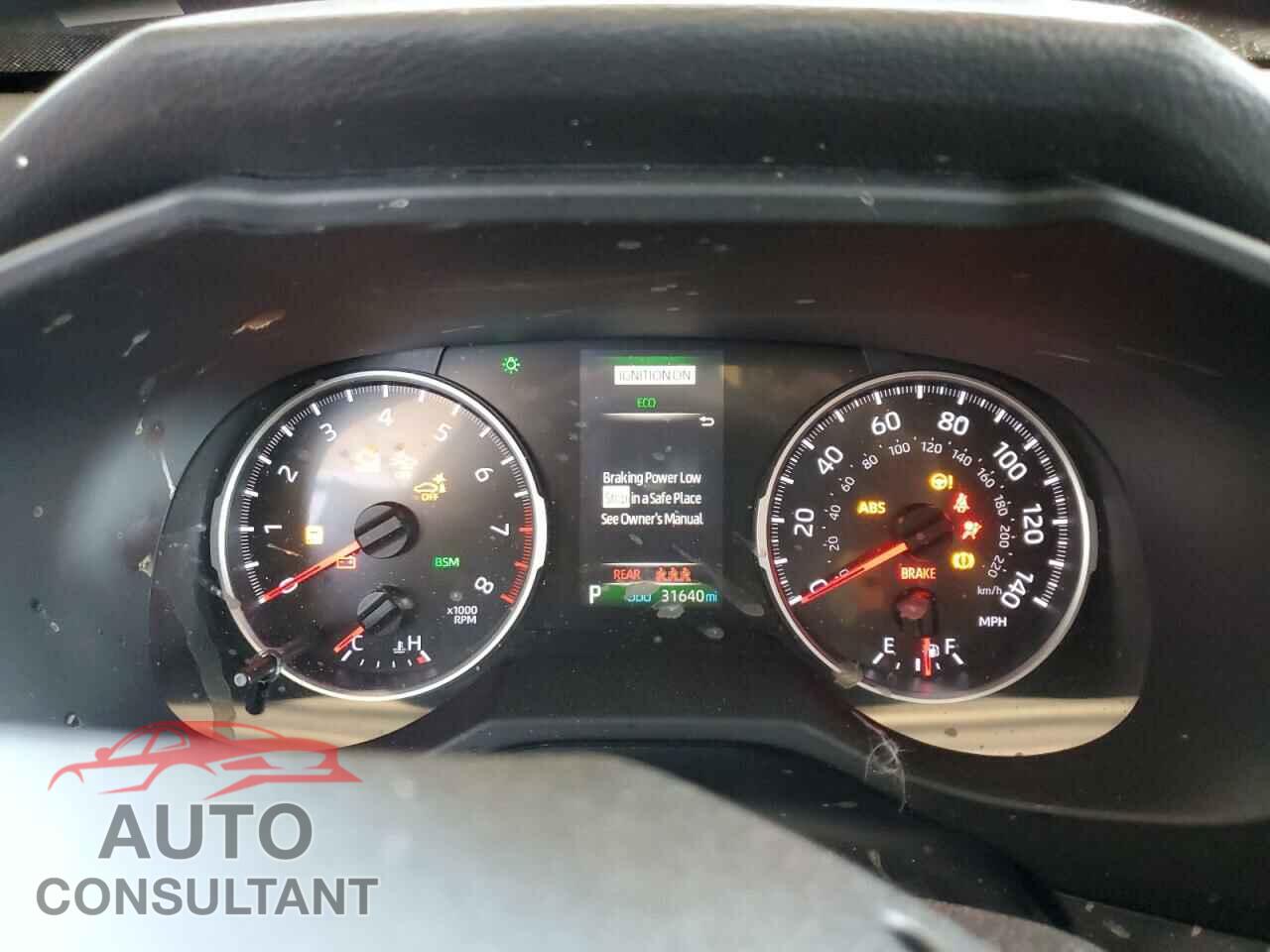 TOYOTA RAV4 2021 - 2T3C1RFV4MC092721