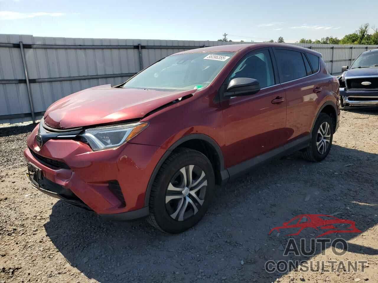 TOYOTA RAV4 2018 - 2T3ZFREV7JW477987