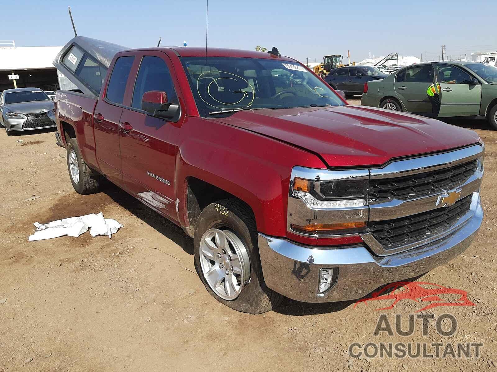 CHEVROLET SILVERADO 2018 - 2GCRCREC5J1102504