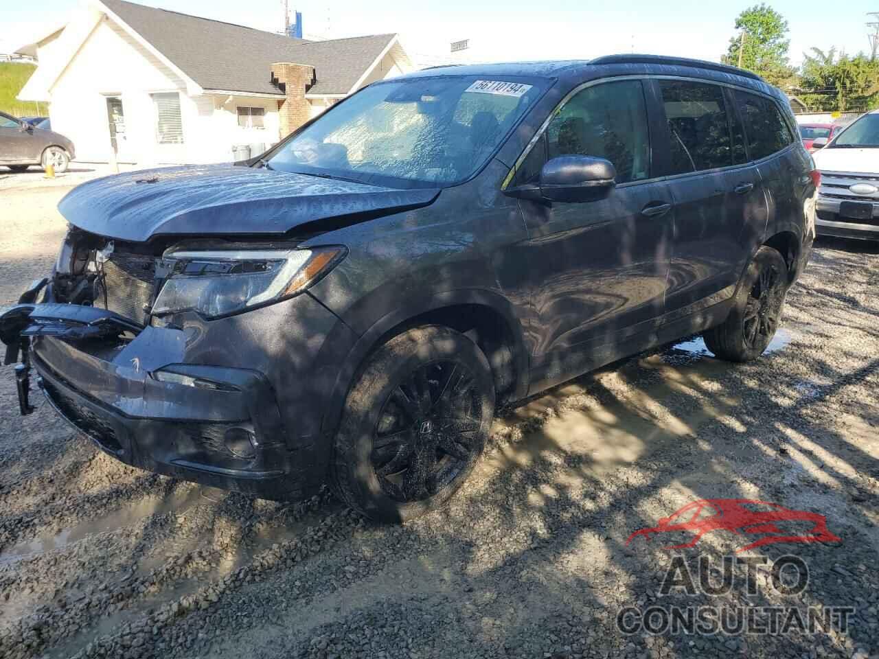 HONDA PILOT 2022 - 5FNYF6H28NB054360