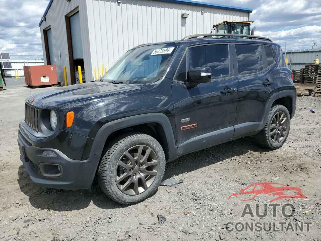 JEEP RENEGADE 2016 - ZACCJBBW3GPD68510